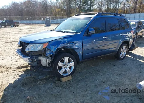 2009 Subaru Forester 2.5X from USA, damaged, VIN JF2SH63689H796646